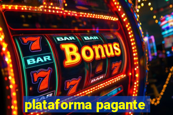 plataforma pagante